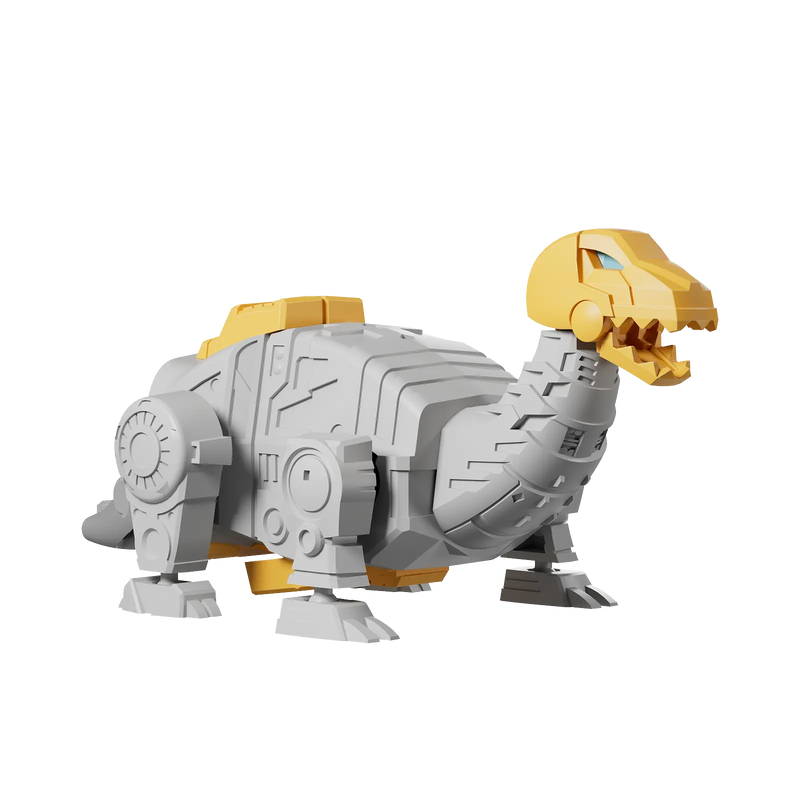 Blokees Transformers - Defender Version 07 Power of the Beasts Blind Box, image 8