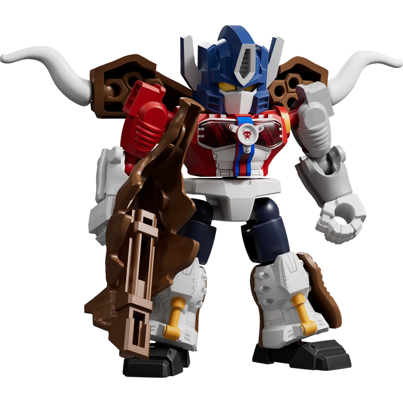 Blokees Transformers - Defender Version 07 Power of the Beasts Blind Box, image 11