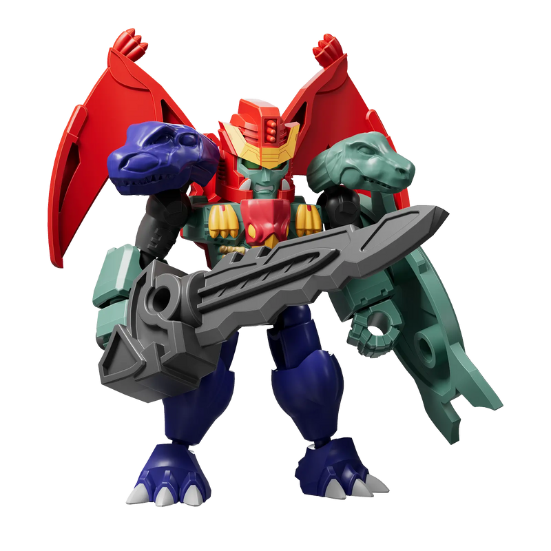 Blokees Transformers - Defender Version 07 Power of the Beasts Blind Box, image 12
