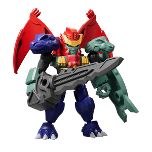Blokees Transformers - Defender Version 07 Power of the Beasts Blind Box, image 12