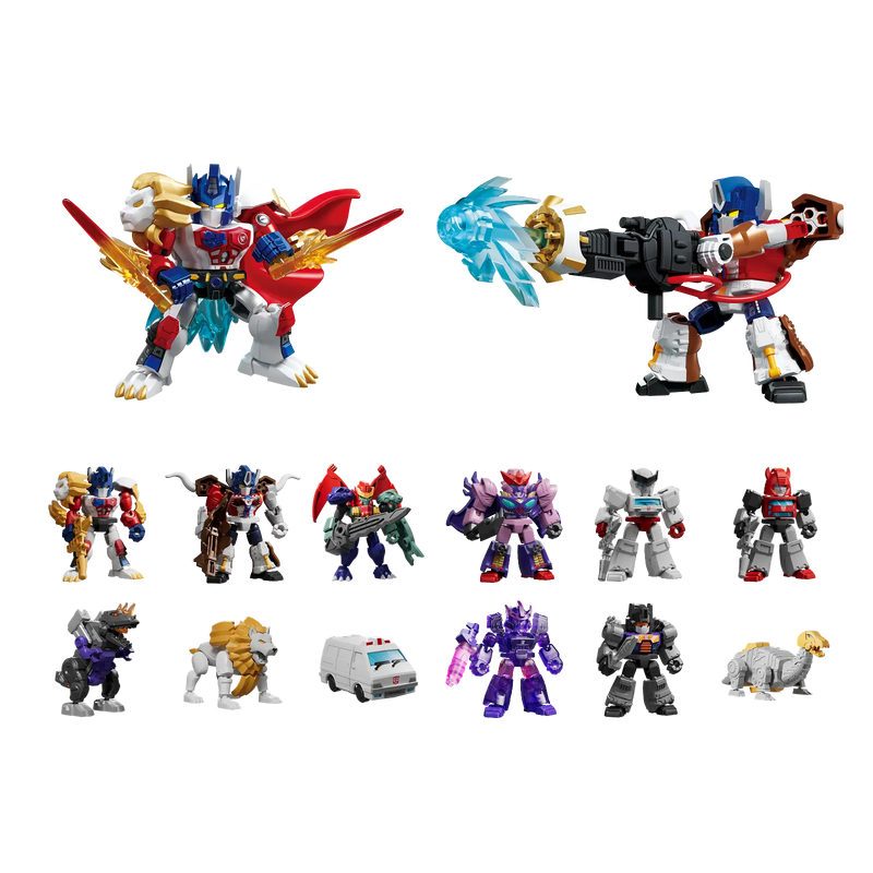 Blokees Transformers - Defender Version 07 Power of the Beasts Blind Box