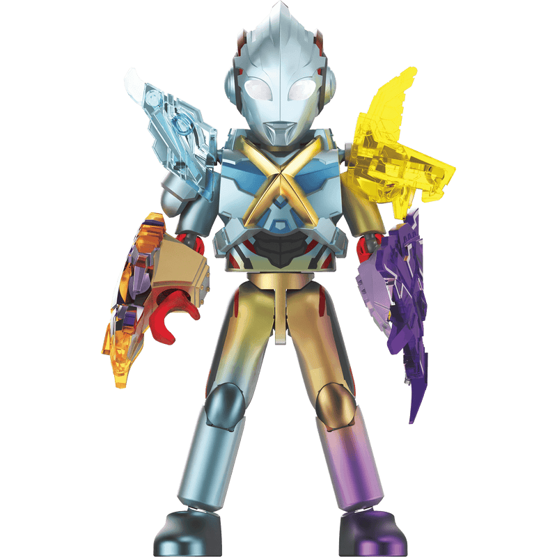 Blokees Ultraman - Galaxy Version GV15 "Hybrid Evolution" Blind Box, image 3