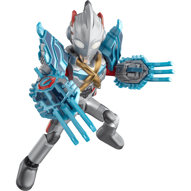 Blokees Ultraman - Galaxy Version GV15 "Hybrid Evolution" Blind Box, image 4