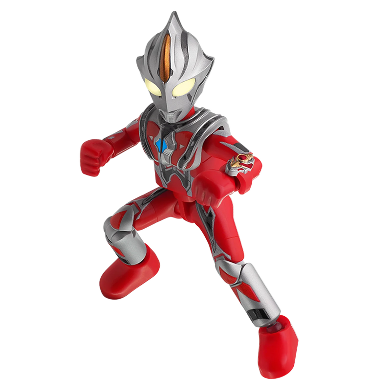 Blokees Ultraman - Galaxy Version GV16 "Fusion and Rebirth" Blind Box, image 3