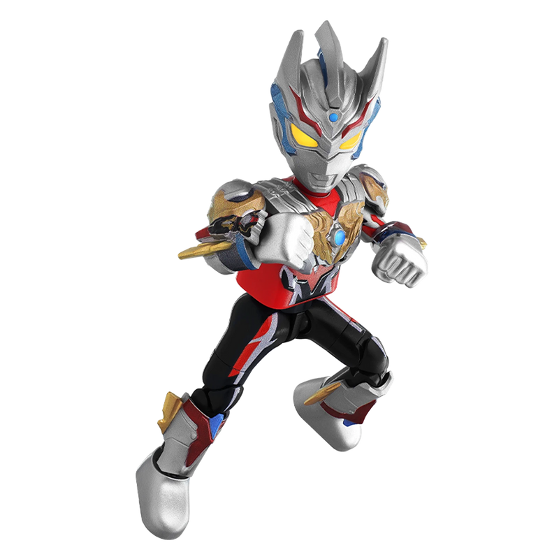 Blokees Ultraman - Galaxy Version GV16 "Fusion and Rebirth" Blind Box, image 4