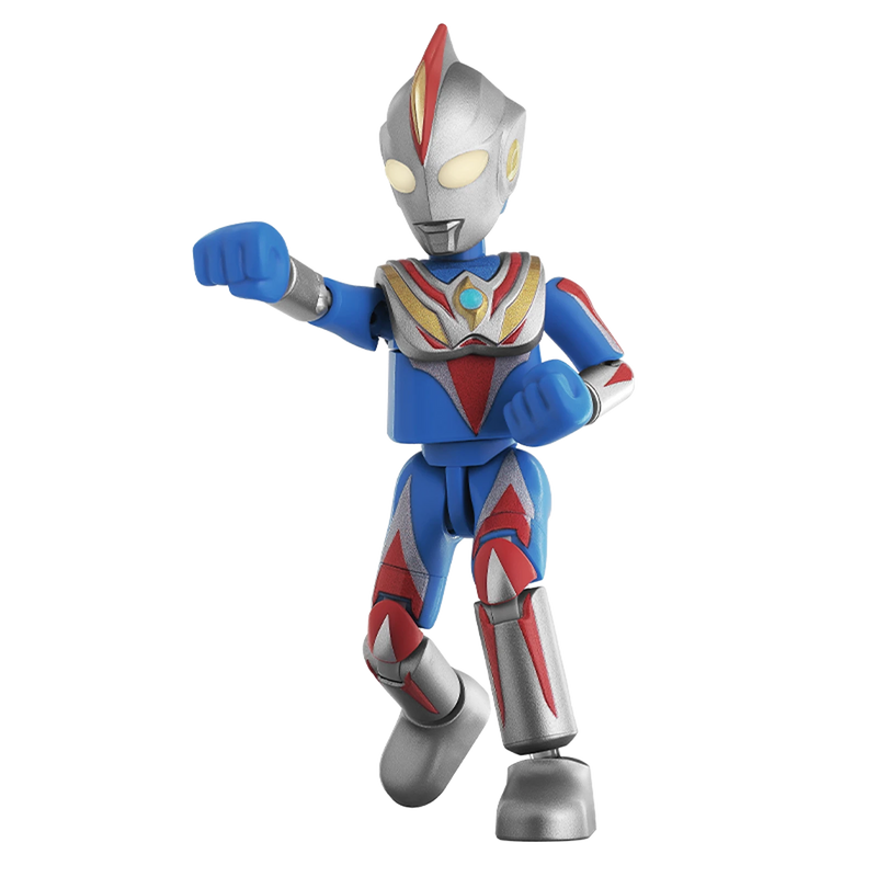 Blokees Ultraman - Galaxy Version GV16 "Fusion and Rebirth" Blind Box, image 8