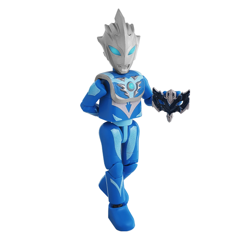 Blokees Ultraman - Galaxy Version GV16 "Fusion and Rebirth" Blind Box, image 9