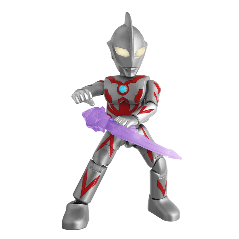 Blokees Ultraman - Galaxy Version GV16 "Fusion and Rebirth" Blind Box, image 10