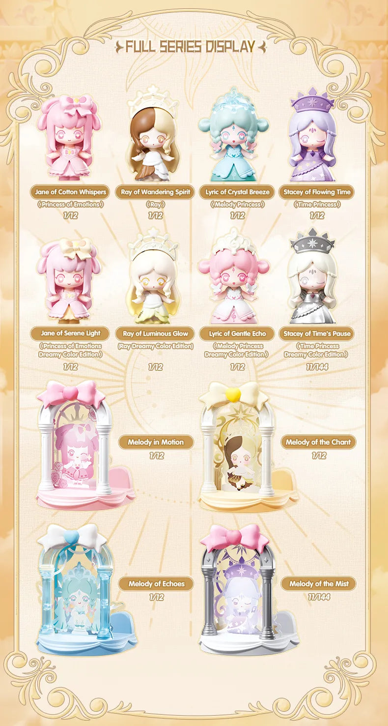 Blokees Yeloli Daadoos - Fun Series 02 "Symphony of Dreams" Blind Box, image 14