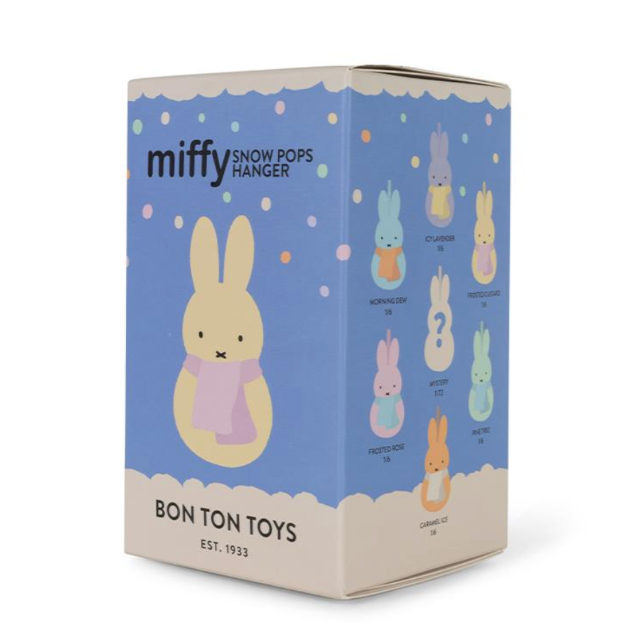 Bon Ton Toys Miffy Cotton Candy Dots Plush Hanger Blind Box