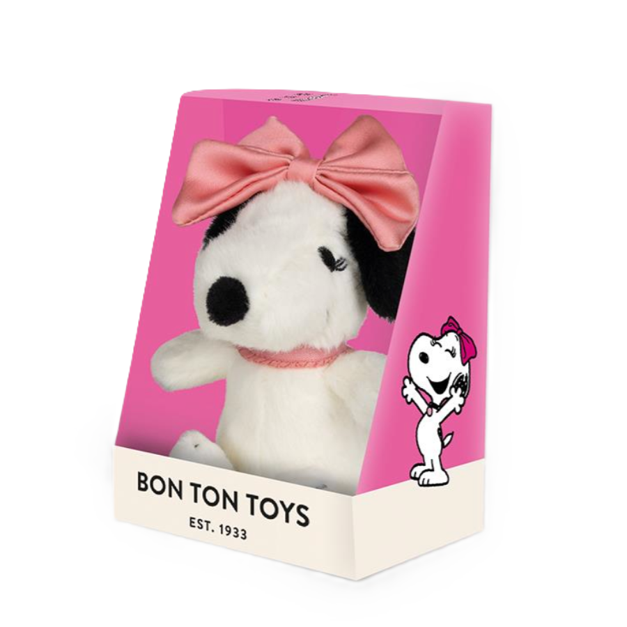 Bon Ton Toys Peanuts Lucky Belle Fuzzy in Gift Box