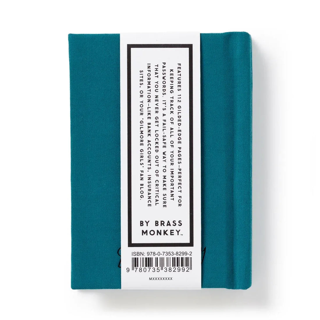 Brass Monkey “Definitely Not My Passwords” Tiny Password Diary, image 6
