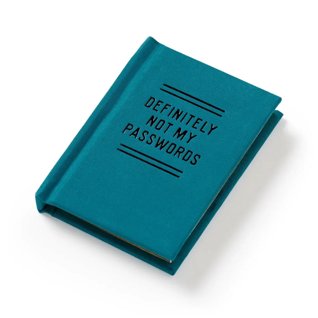 Brass Monkey “Definitely Not My Passwords” Tiny Password Diary, image 4
