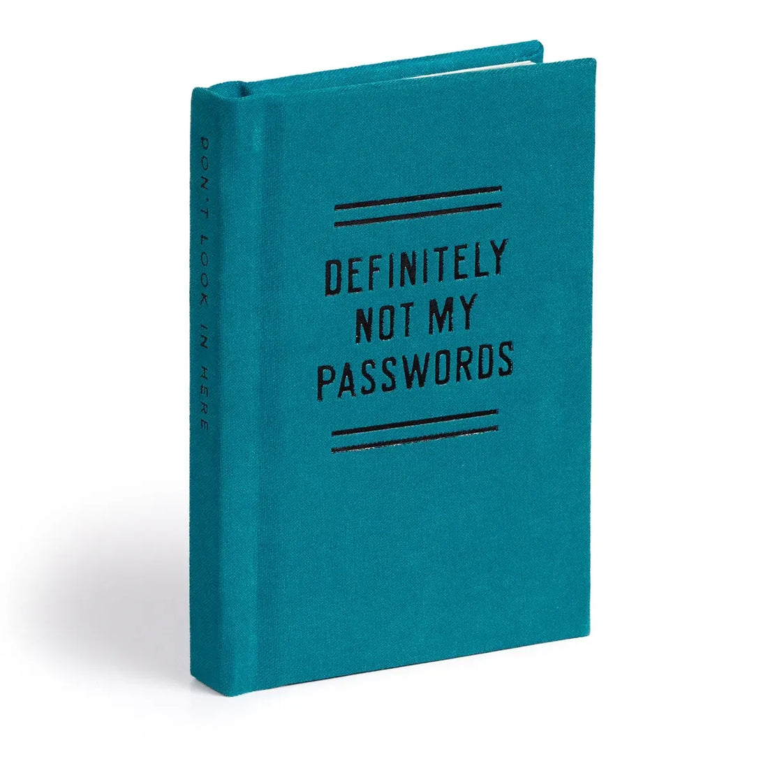 Brass Monkey “Definitely Not My Passwords” Tiny Password Diary, image 5