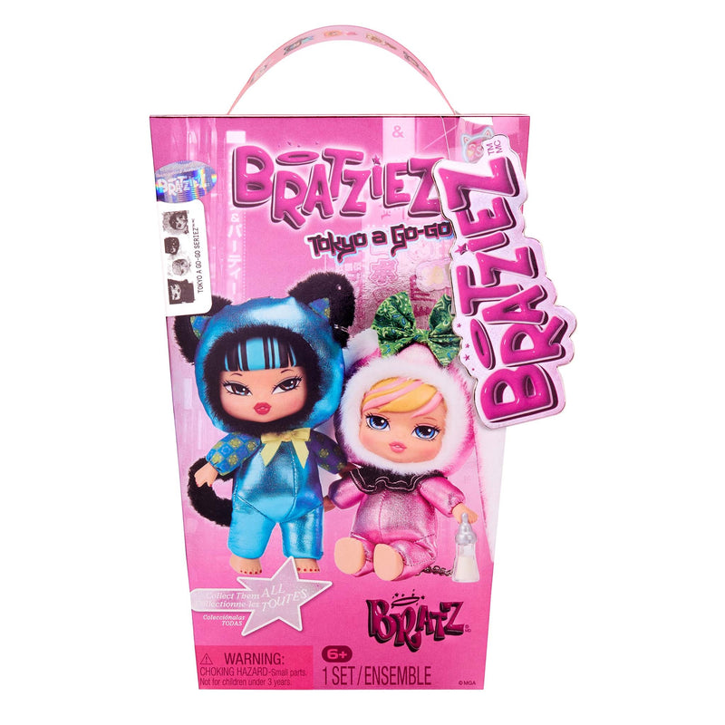 Bratz Bratziez Tokyo A Go Go Seriez Plush Keychain Blind Box