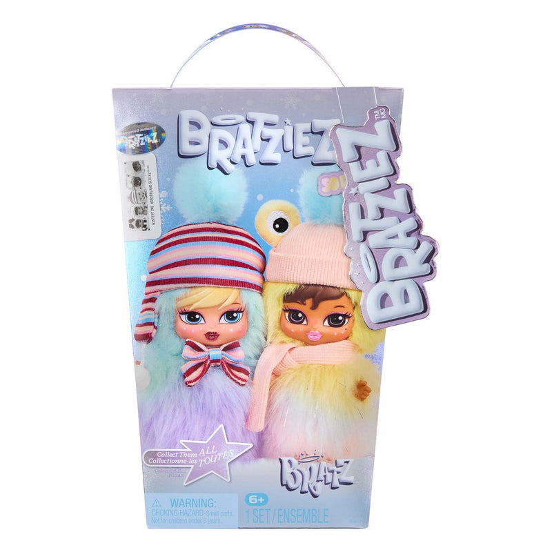Bratz Bratziez Wintertime Wonderland Seriez Plush Keychain Blind Box