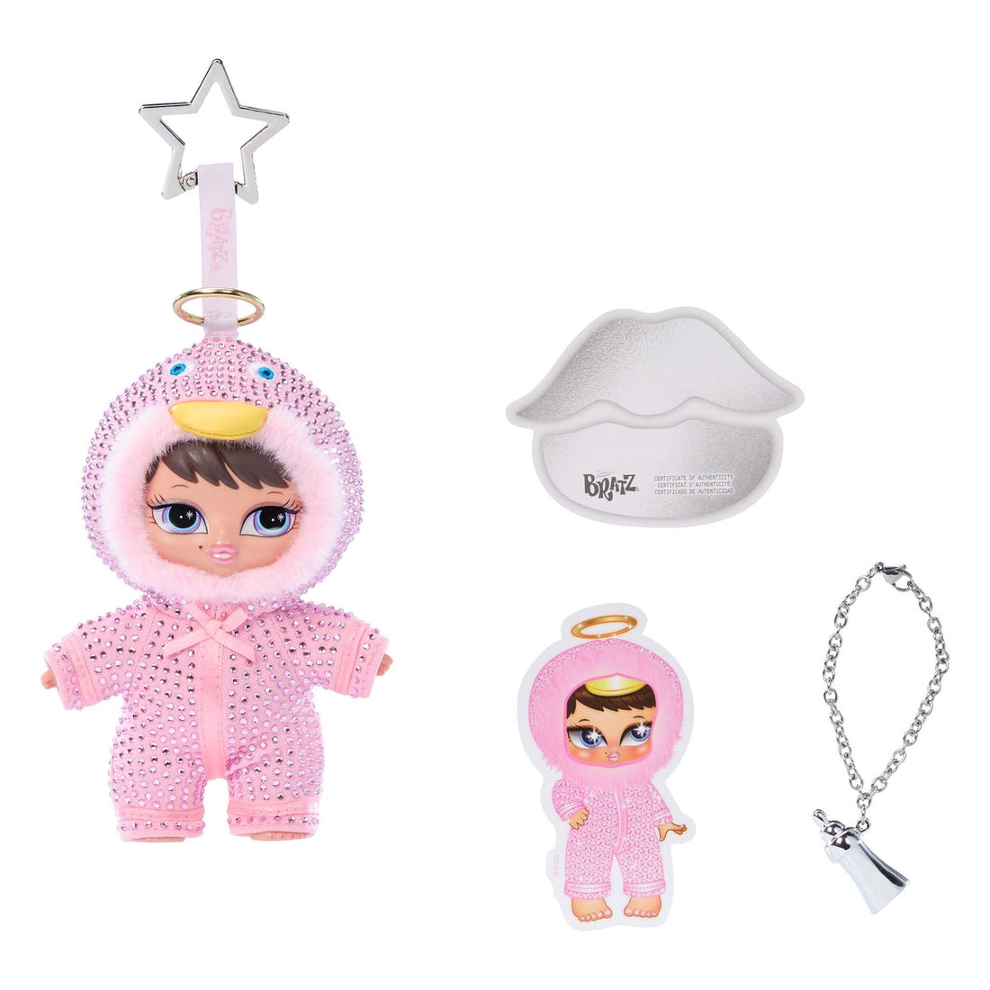 Bratz Bratziez Bling Seriez Plush Keychain Blind Box, image 3