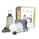 Haakaa Breast Milk Save and Stash Pack，