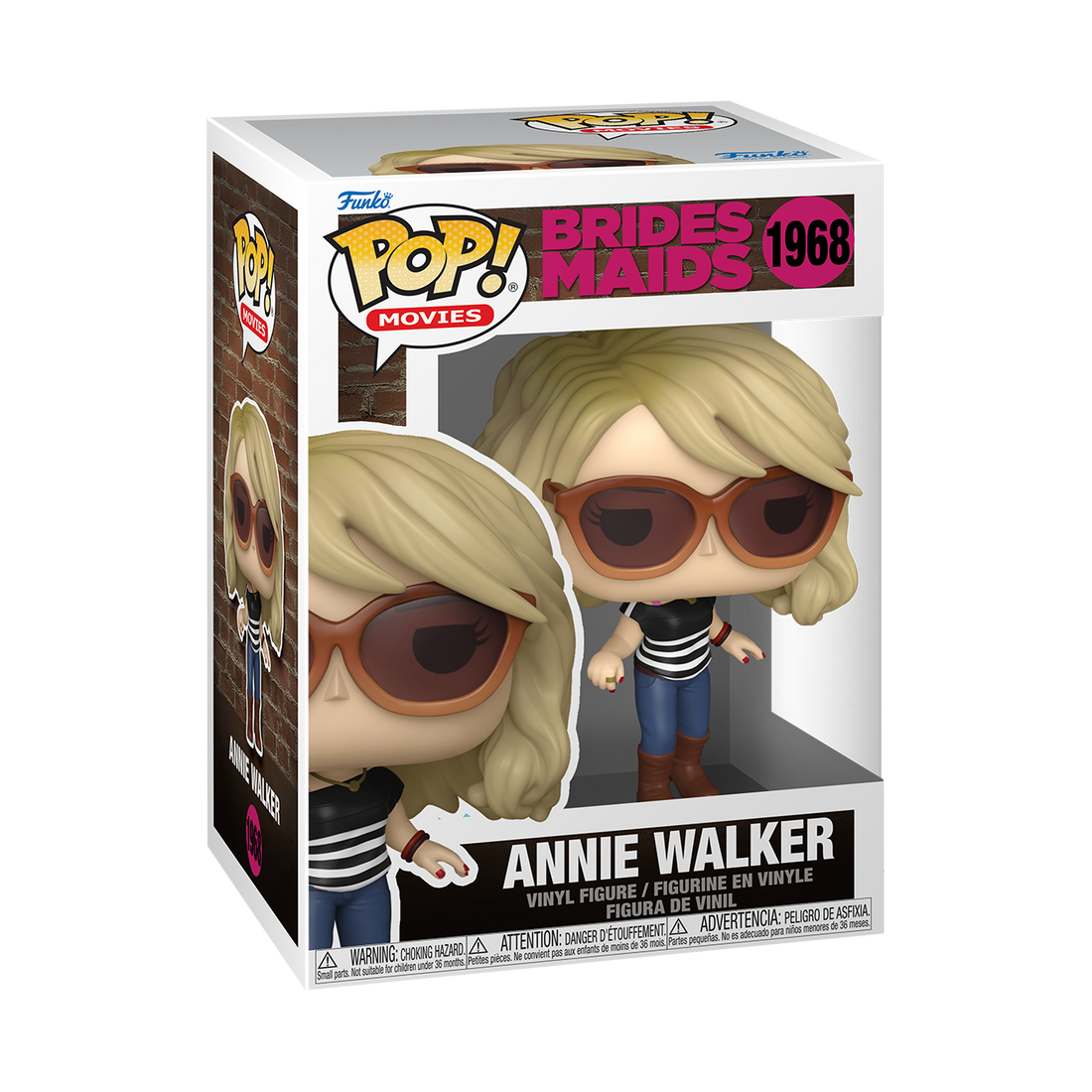 Funko Pop! Bridesmaids - Annie Walker Vinyl Figure, image 2