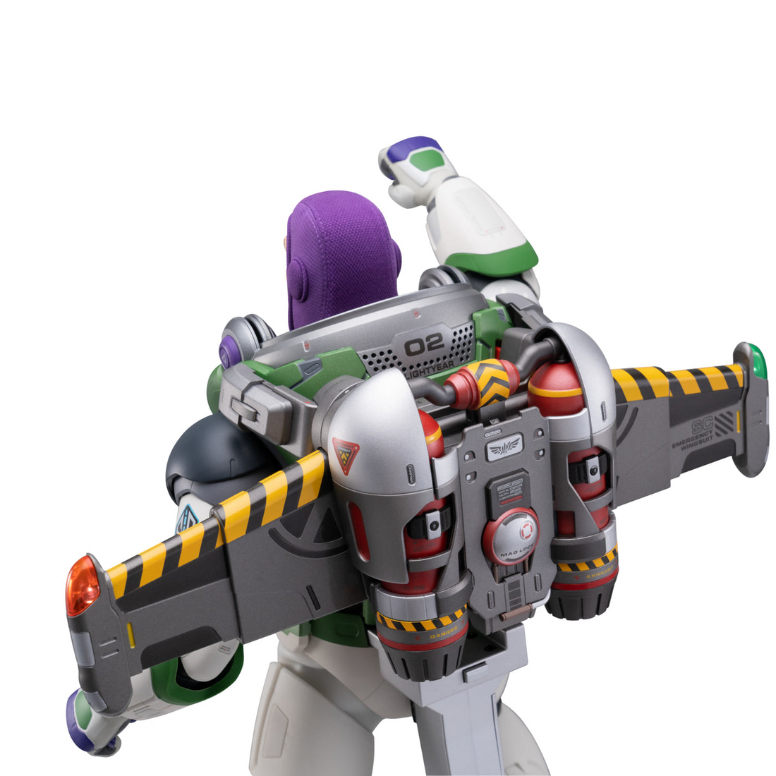 Robosen Buzz Lightyear Infinity Pack Limited Edition, image 3