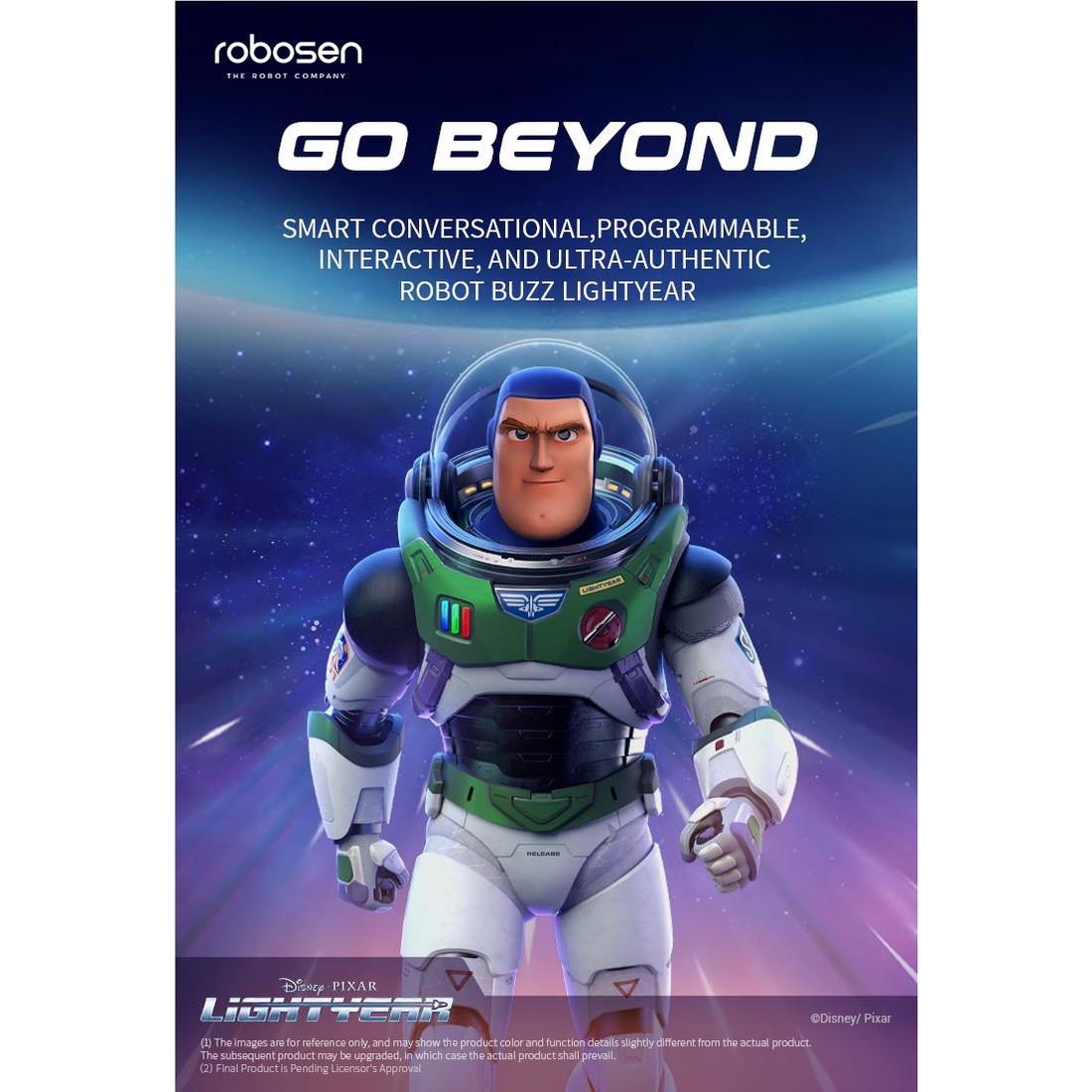 Robosen Buzz Lightyear Infinity Pack Limited Edition, image 6