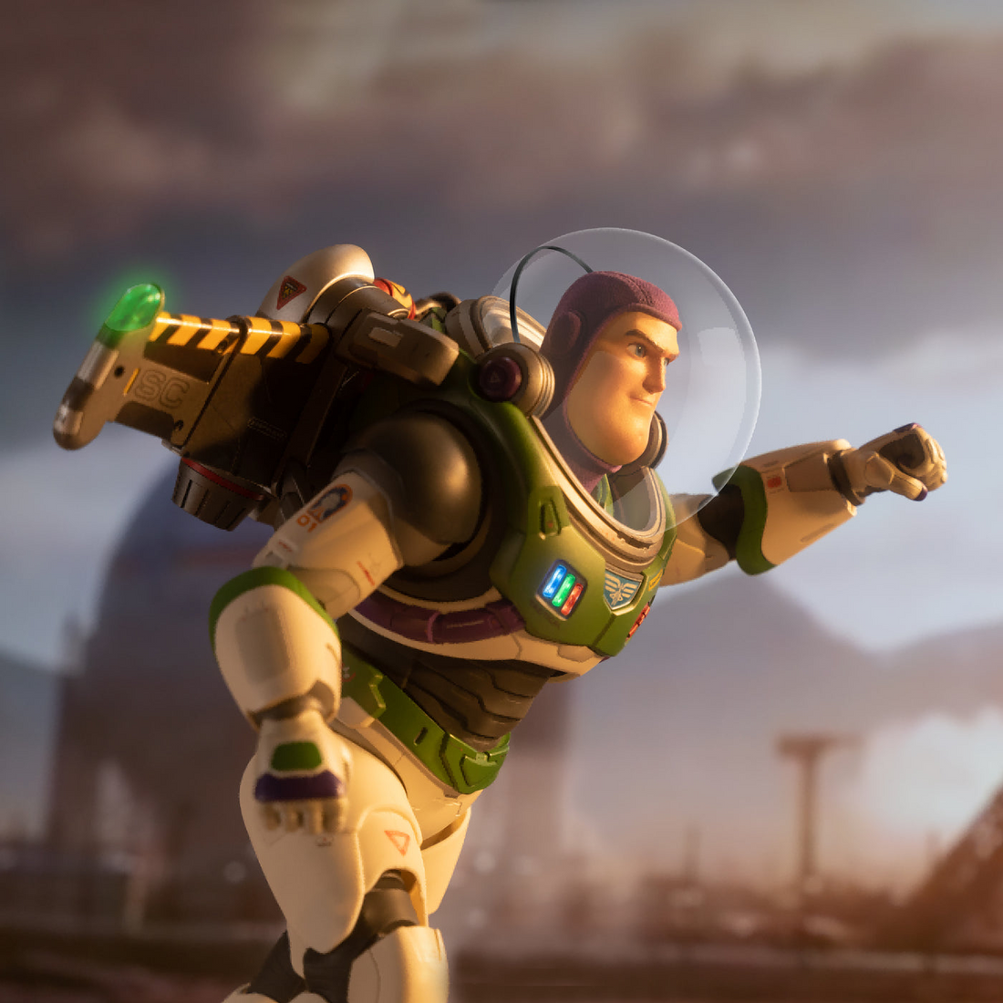 Robosen Buzz Lightyear Infinity Pack Limited Edition, image 4