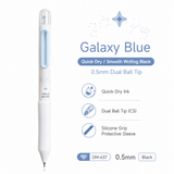 COMI Capsule Retractable Dual Ball Tip Gel Pen 0.5mm – Smooth Black Ink Ballpoint Gel Pen