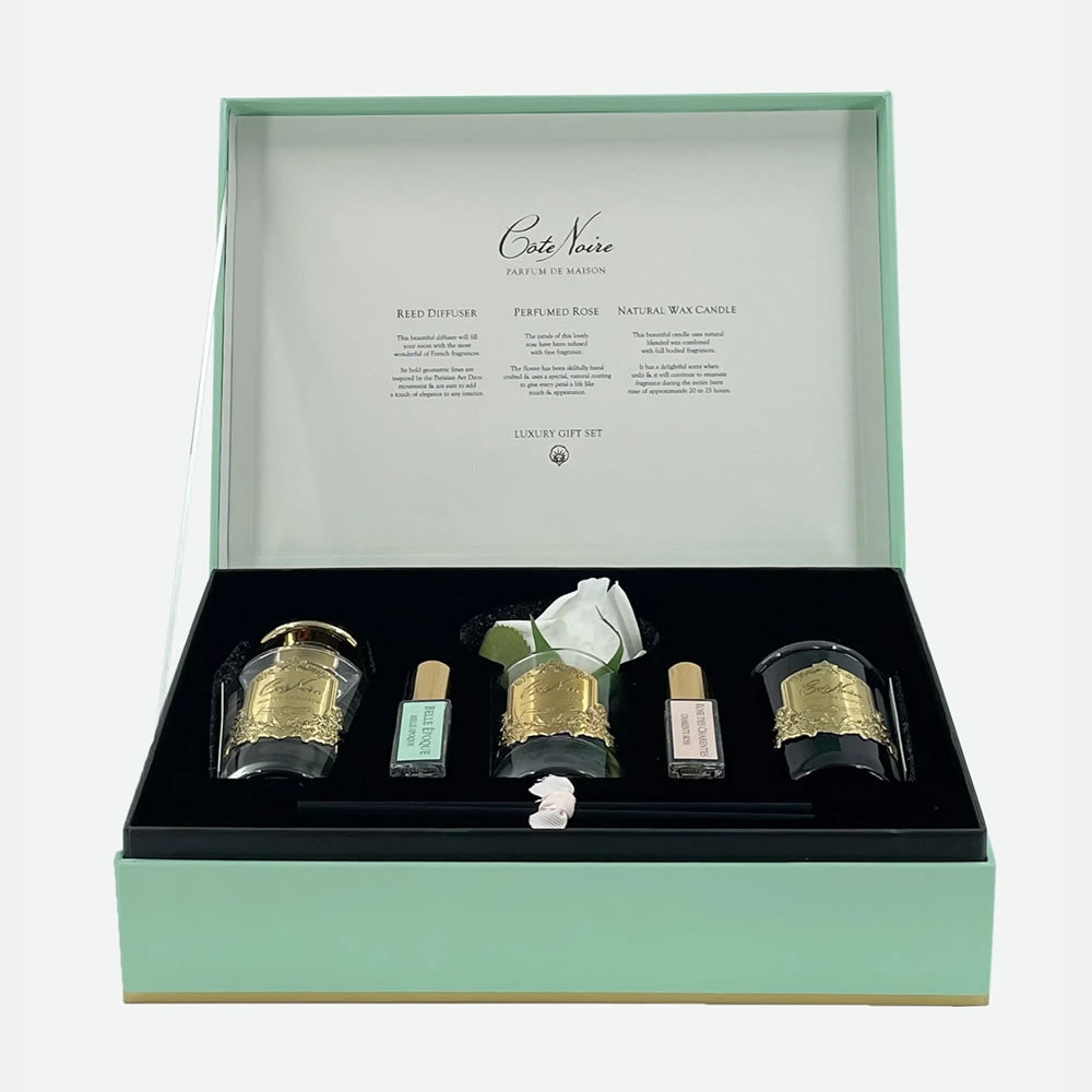 Cote Noire - Gift Pack - Tiffany Blue - Persian Lime - GP51