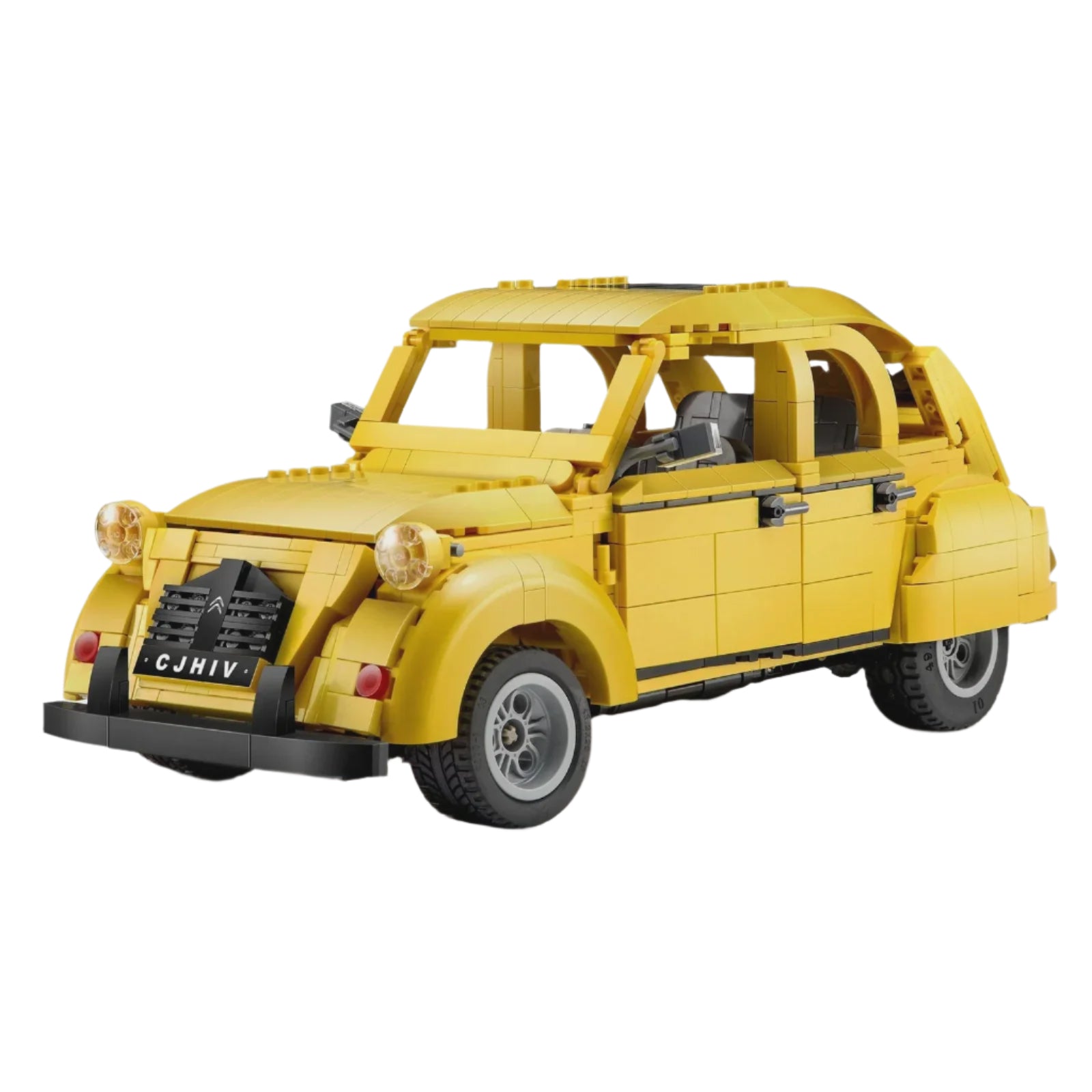 CaDA 1:24  The Citreon 2CV Retro Brick Car