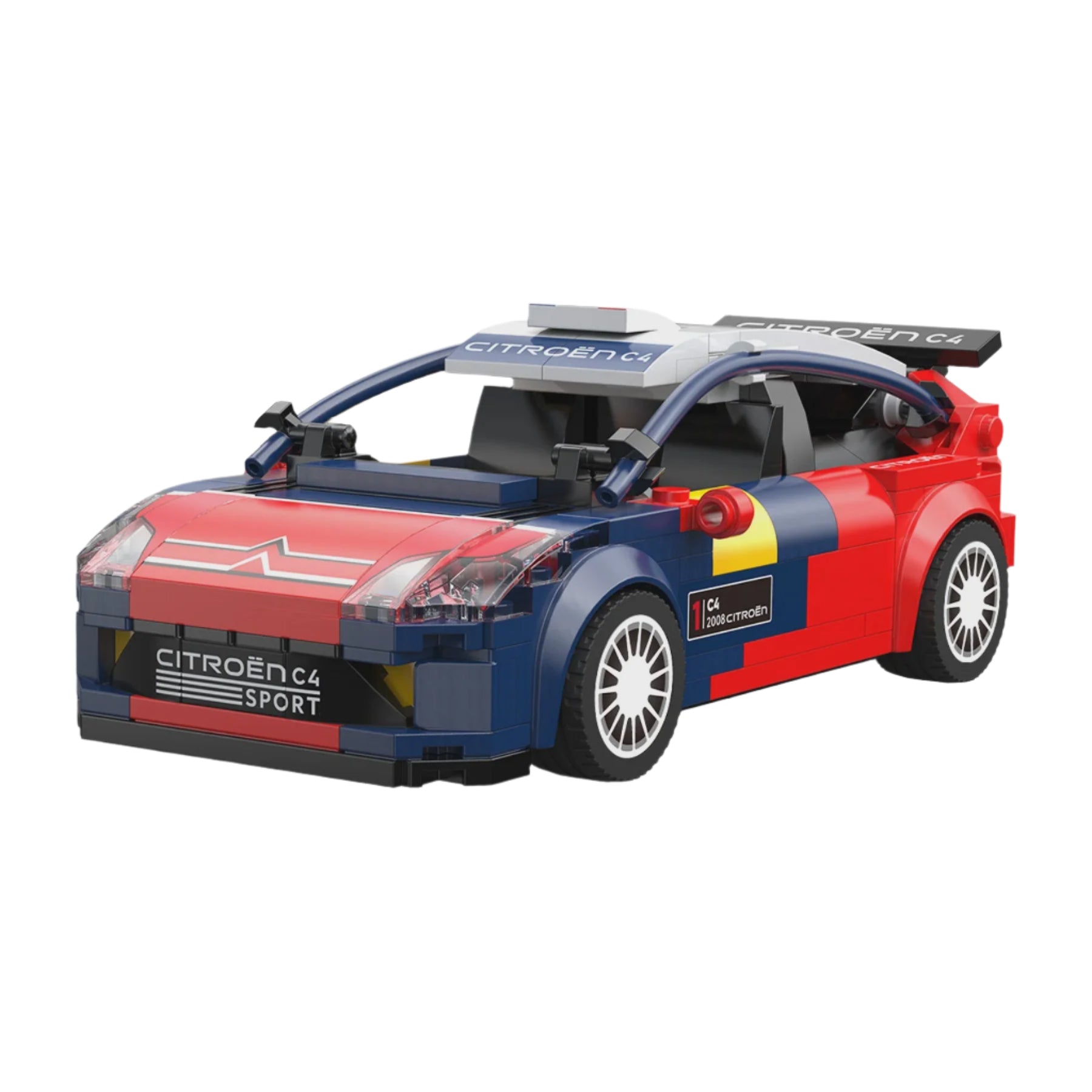 CaDA 1:24 Brick 2008 Citreon C4 WRC Car