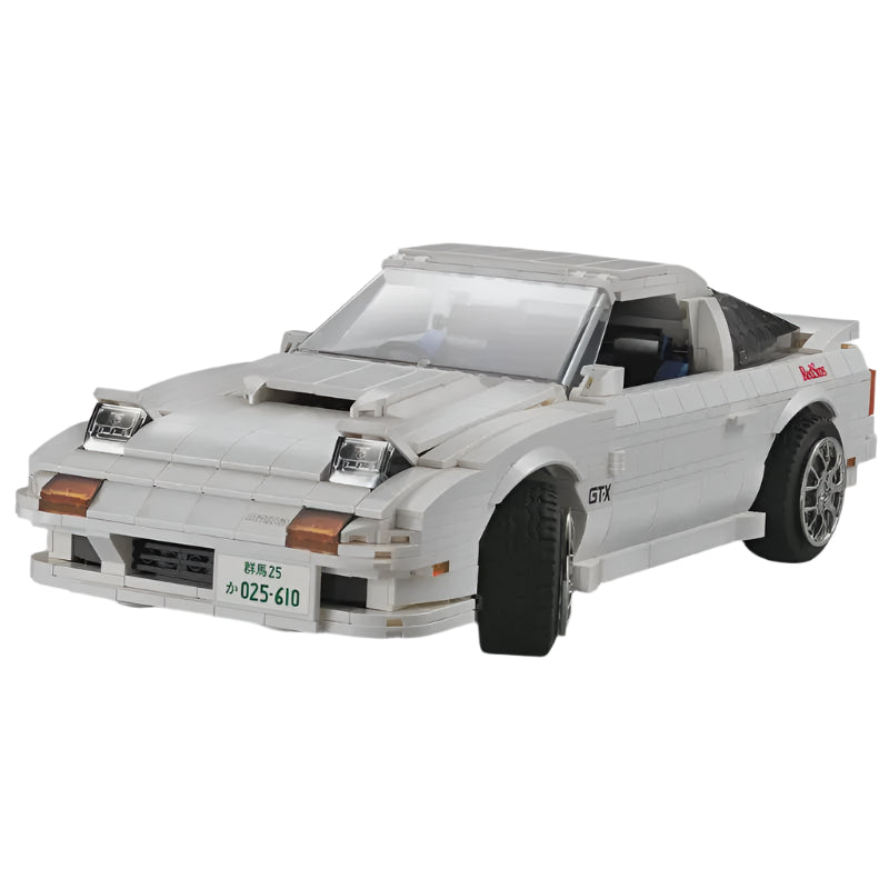 CaDA Initial D 1: 12 Mazda RX-7 FC3S Brick Car