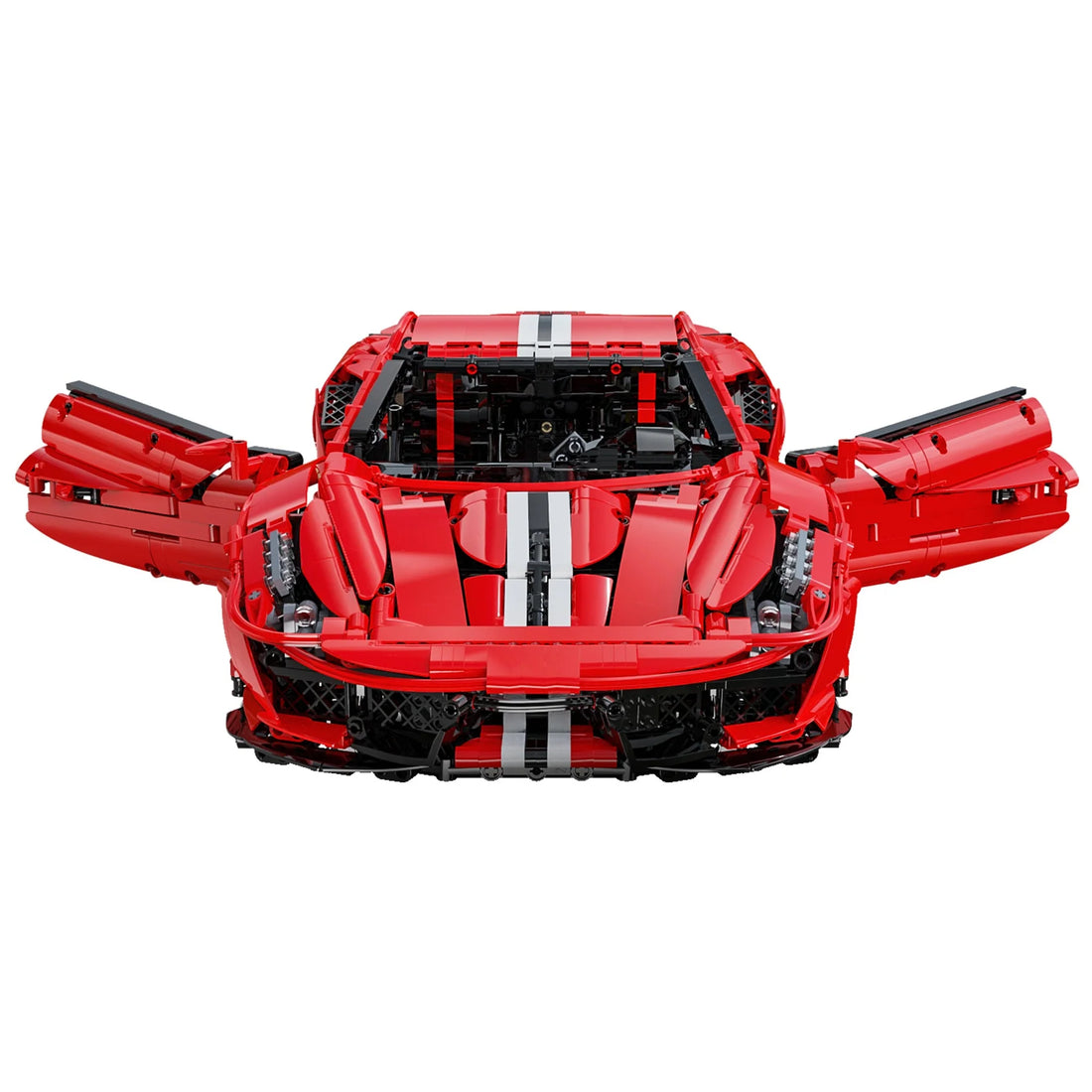 CaDA 1:10 RC Italian Super Car Non-Motorised Brick Model Kits, image 3