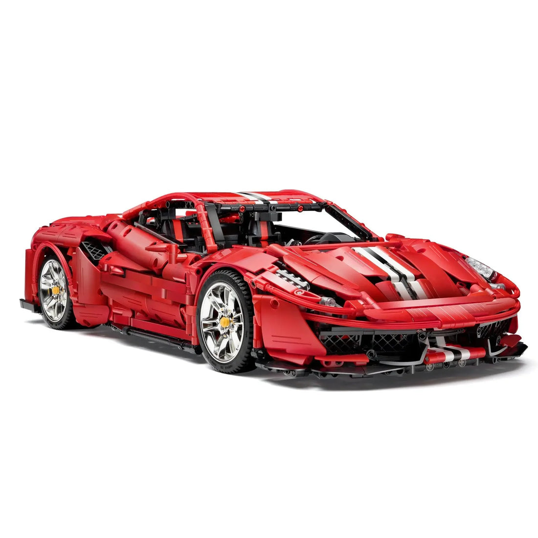 CaDA 1:10 RC Italian Super Car Non-Motorised Brick Model Kits, image 4