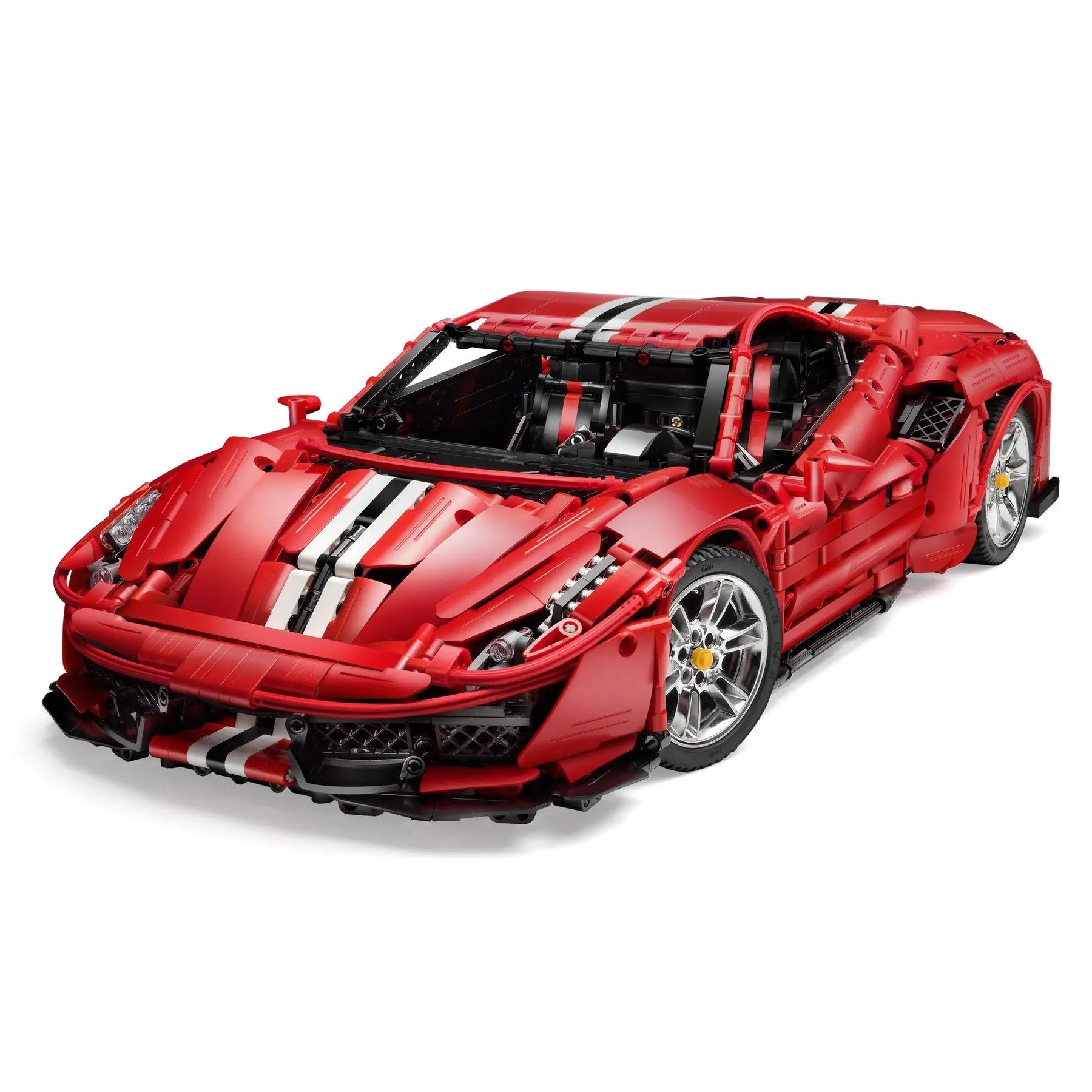 CaDA 1:10 RC Italian Super Car Non-Motorised Brick Model Kits