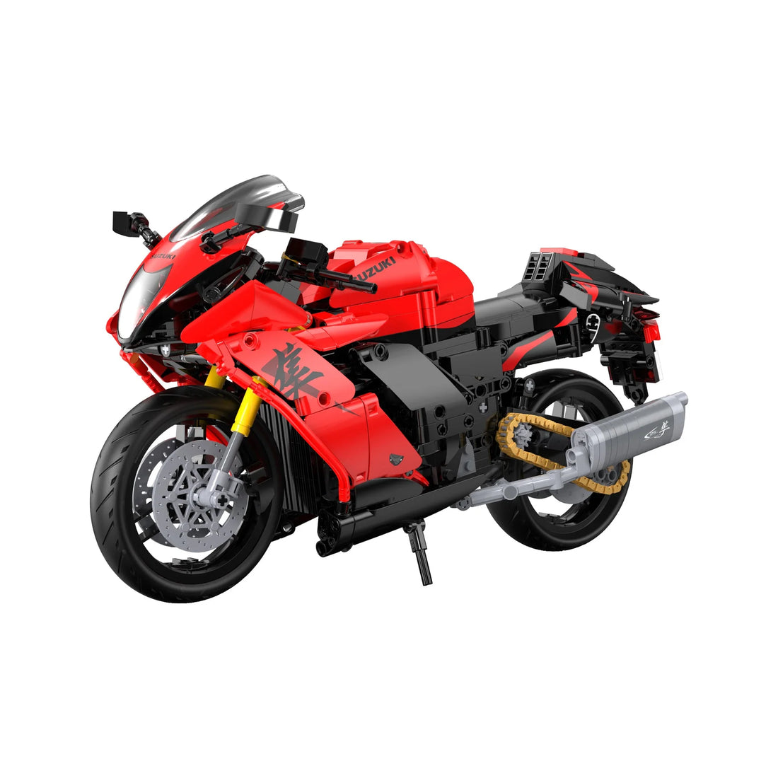 CaDA 1:6 Suzuki Hayabusa Motorcycle Brick Model Kits, image 5