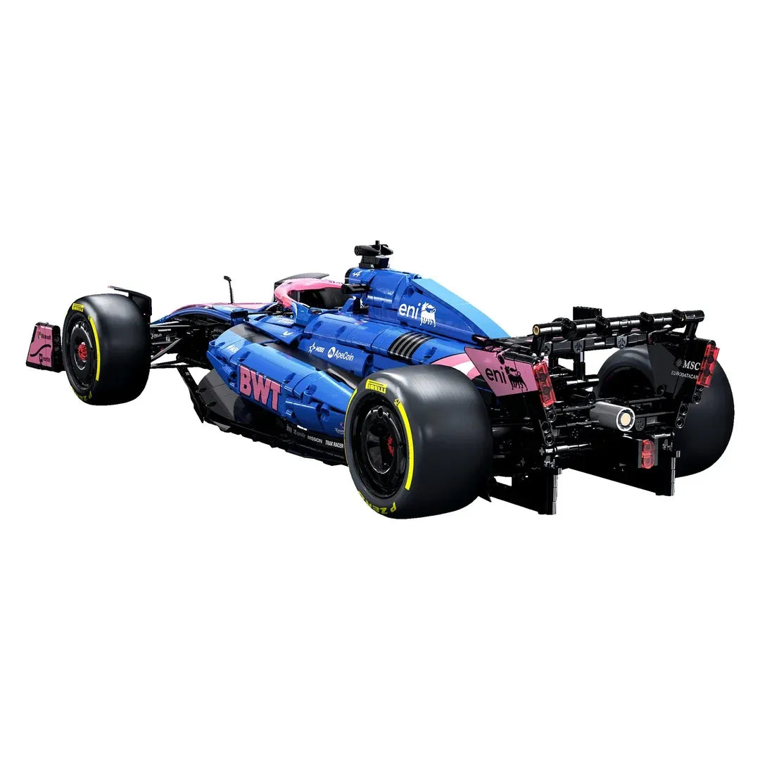 CaDA 1:8 BWT Alpine F1 Team A525 Building Set 2173pcs – C64012W, image 3