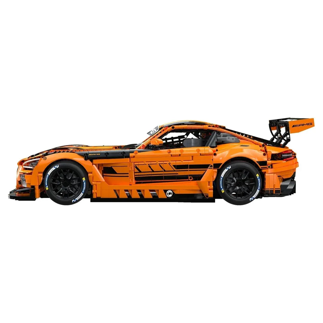 CaDA 1:8 Mercedes-AMG GT3 Building Set 5466pcs – C64008W, image 3