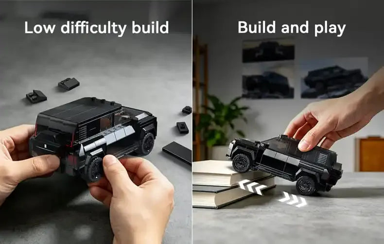 CaDA BYD YANGWANG U8 1:24 Scale Building Set - 304 Pieces - C55046W, image 6