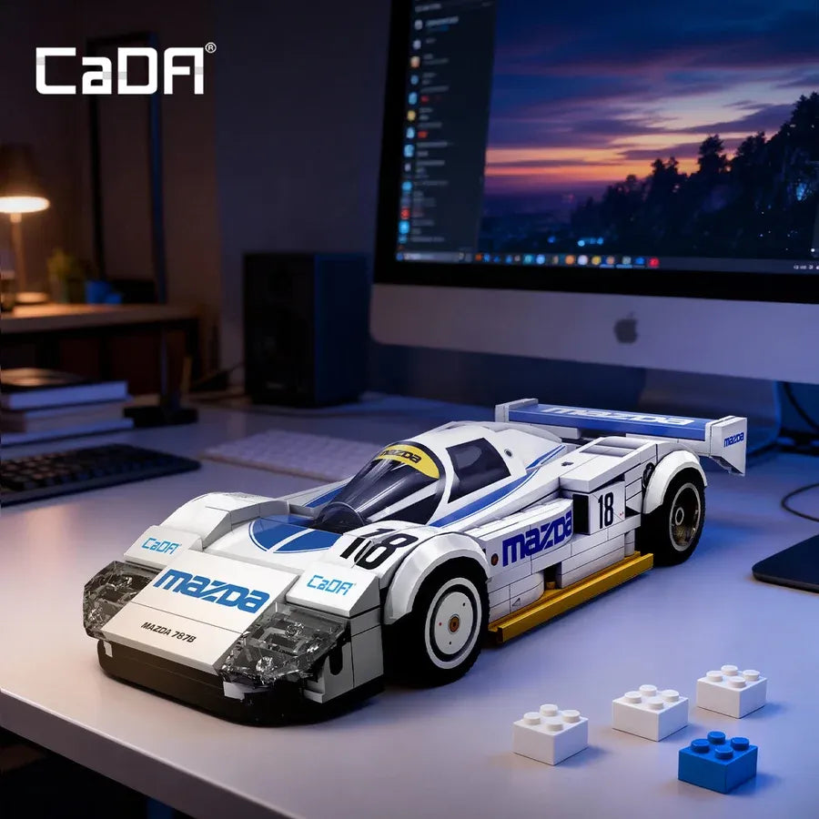 CaDA Lancia Stratos HF 1:20 RC Building Set - 278 Pieces - C51066W, image 6