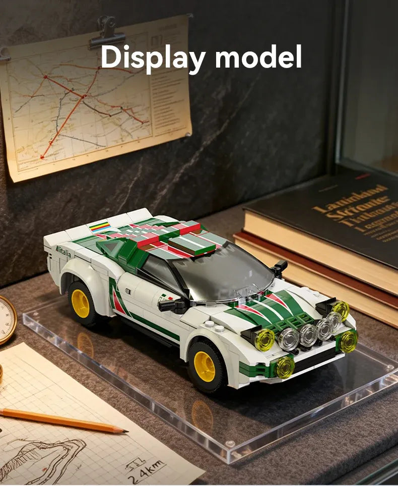 CaDA Lancia Stratos HF 1:20 RC Building Set - 278 Pieces - C51066W, image 8