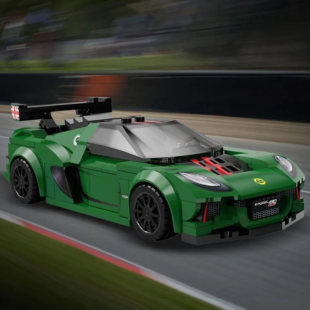 CaDA Lotus Exige Cup 430 1:24 Scale Building Set - 319 Pieces - C55043W, image 10