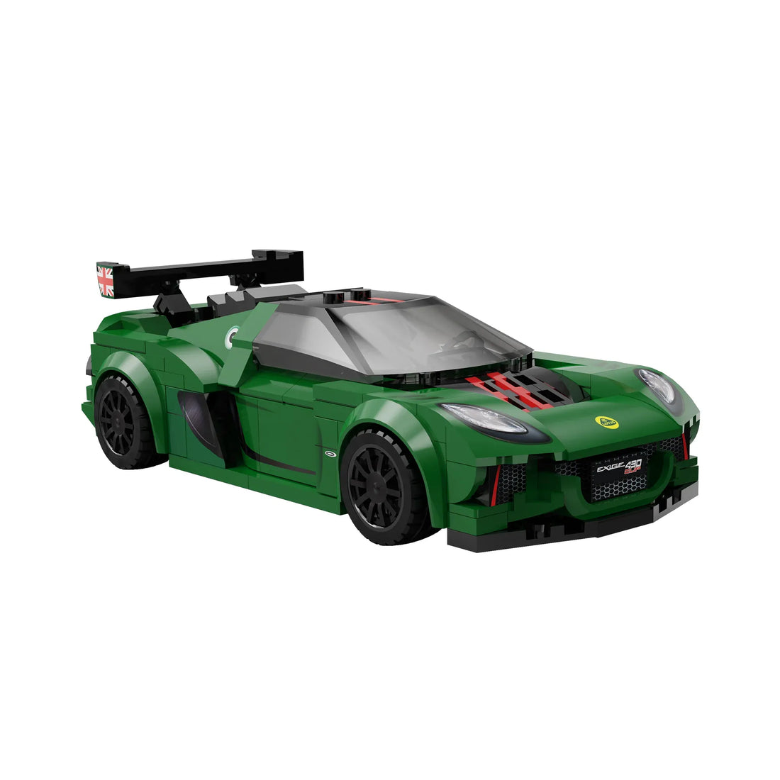 CaDA Lotus Exige Cup 430 1:24 Scale Building Set - 319 Pieces - C55043W, image 3