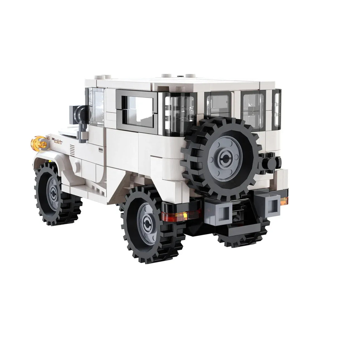 CaDA Toyota FJ40 Land Cruiser 1:24 Scale Building Set - 373 Pieces - C55042W, image 3