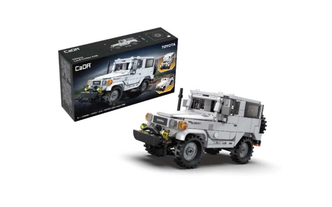 CaDA Toyota FJ40 Land Cruiser 1:24 Scale Building Set - 373 Pieces - C55042W, image 4