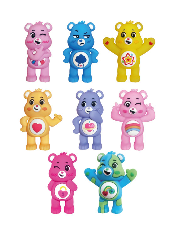 Care Bears Besties Mystery Capsules 3D Figurines
