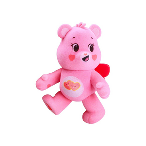Care Bears Collectible Figure Blind Box featuring a cute pink Care Bear character with hearts.