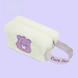 Care Bears Sherpa Wristlet Pouch