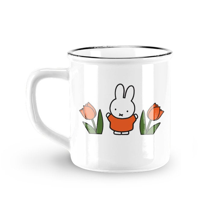 Miffy Retro Ceramic Mug, image 3