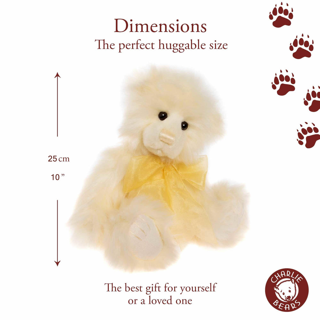 Charlie Bears Clotted Cream, image 2