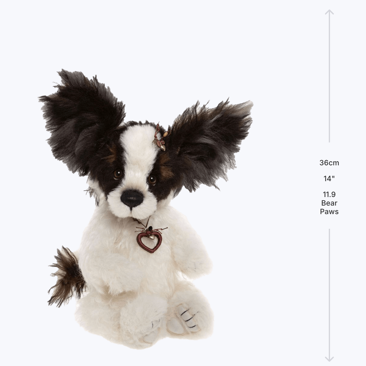 Charlie Bears Isabelle Collection Trixibelle